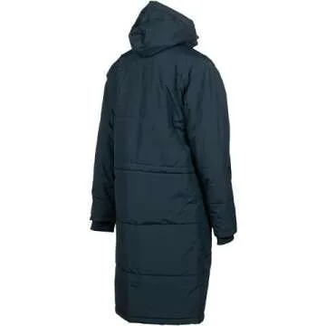Arena Team Parka Solid - Top Athletic Outerwear