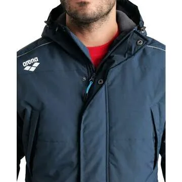 Arena Team Parka Solid - Top Athletic Outerwear