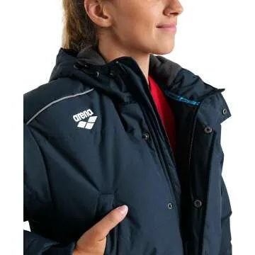 Arena Team Parka Solid - Top Athletic Outerwear