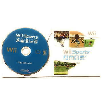 Wii Sports (Renewed) for Family Fun and Gaming