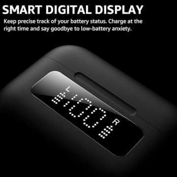 TOZO Upgraded Noise Cancelling Wireless Earbuds