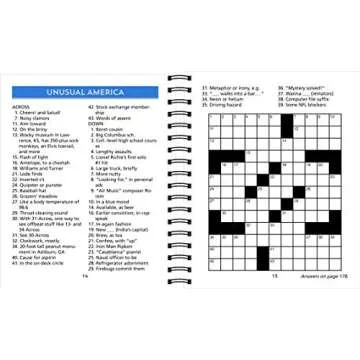 Large Print Crossword Puzzles for Easy Fun