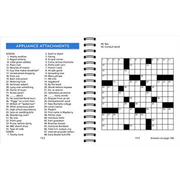 Large Print Crossword Puzzles for Easy Fun