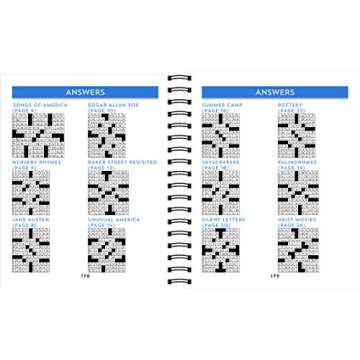 Large Print Crossword Puzzles for Easy Fun