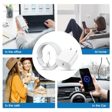 Fast Charging 20W PD USB C Charger 4 Pack for iPhone