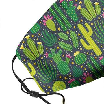 XUWU Face Balaclavas Bandana Mouth Cover Reusable Face Cloth for Women and Men (Color40)