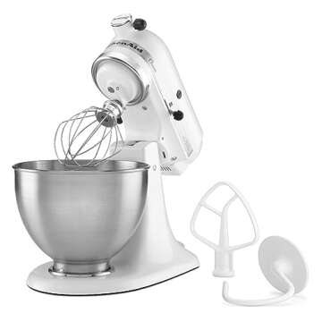 KitchenAid Classic Stand Mixer & Food Prep Attachment Bundle