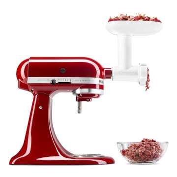 KitchenAid Classic Stand Mixer & Food Prep Attachment Bundle
