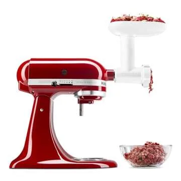 KitchenAid Classic Stand Mixer & Food Prep Attachment Bundle