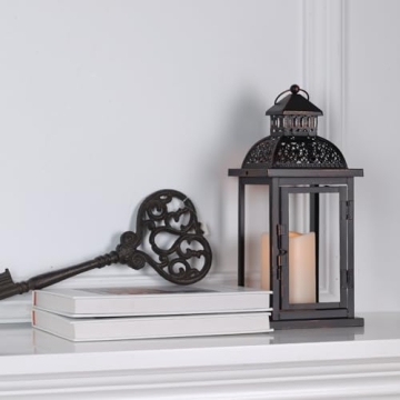 NEEDOMO Decorative Lantern with LED Candle for All Occasions
