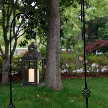 NEEDOMO Decorative Lantern with LED Candle for All Occasions