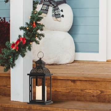 NEEDOMO Decorative Lantern with LED Candle for All Occasions