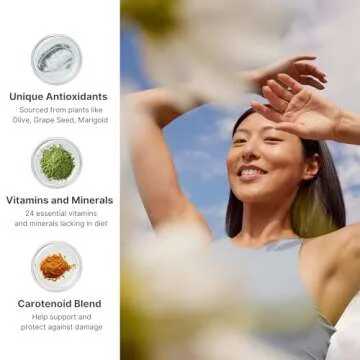 Pharmanex Nu Skin LifePak Advanced Nutritional Supplement for Adults | 60 Daily Packets | Aging, Digestive, and Gut Health Formula with Essential Vitamins, Minerals, and Phytonutrients