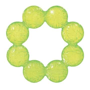 Infantino 3-Pack Water Teethers - 2 Pink + 1 Lime Set