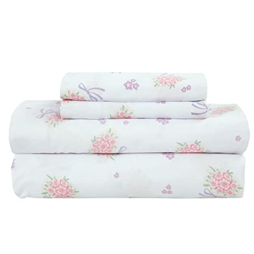 Kidz Mix Dancing Ballerinas Bed in a Bag, Full Set