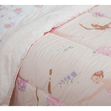 Kidz Mix Dancing Ballerinas Bed in a Bag, Full Set