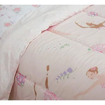 Kidz Mix Dancing Ballerinas Bed in a Bag, Full Set