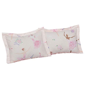 Kidz Mix Dancing Ballerinas Bed in a Bag, Full Set