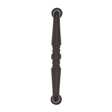Amerock | Cabinet Pull | Matte Black | 3 inch (76 mm) Center to Center | Everyday Heritage | 1 Pack | Drawer Pull | Drawer Handle | Cabinet Hardware