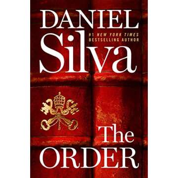 The Order: A Novel (Gabriel Allon Book 20)