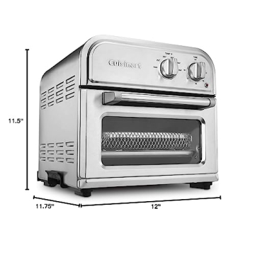 Cuisinart AFR-25 Air Fryer Compact Stainless Steel