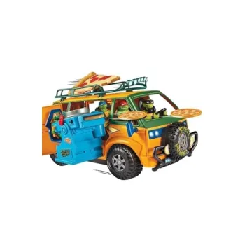 TMNT Pizza Fire Delivery Van for Creative Adventures