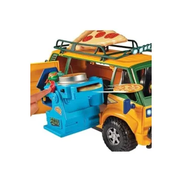 TMNT Pizza Fire Delivery Van for Creative Adventures
