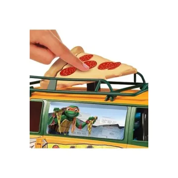 TMNT Pizza Fire Delivery Van for Creative Adventures