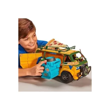 TMNT Pizza Fire Delivery Van for Creative Adventures