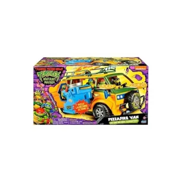 TMNT Pizza Fire Delivery Van for Creative Adventures
