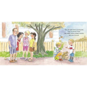 The Night Before Second Grade Engaging Children's Book