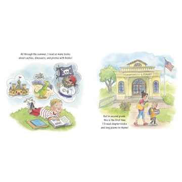 The Night Before Second Grade Engaging Children's Book