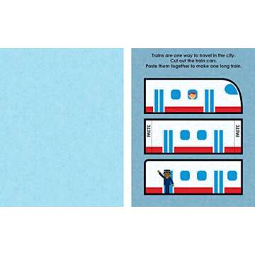 Creative Cutting and Pasting for Preschoolers