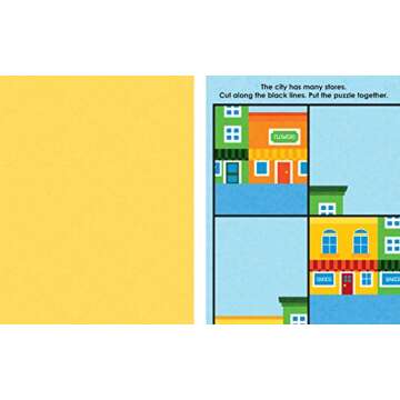 Creative Cutting and Pasting for Preschoolers