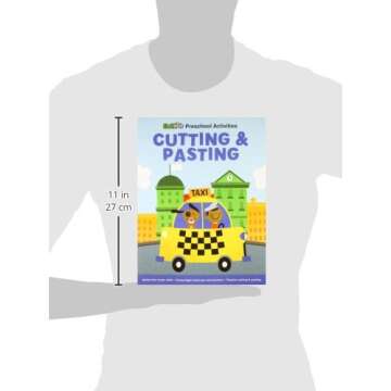 Creative Cutting and Pasting for Preschoolers