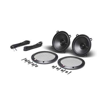 Rockford Fosgate Prime R1675X2 6.75" 2-Way Full Range Coaxial Speakers (Pair)