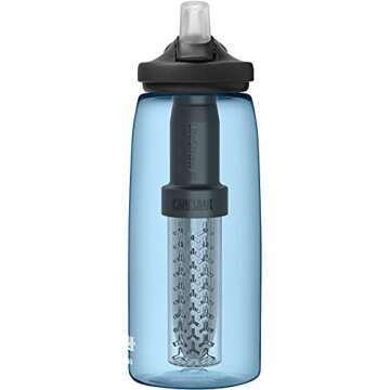 CamelBak eddy+ Water Filter Water Bottle - Ultimate Hydration Solution for Outdoor Adventures