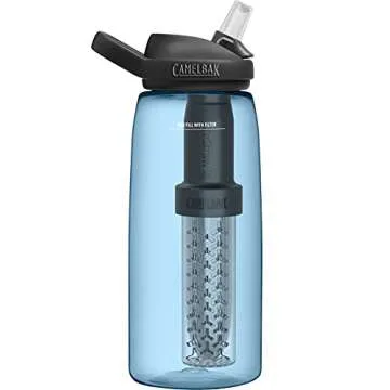 Stay Hydrated Anywhere with CamelBak eddy+ Water Filter Bottle