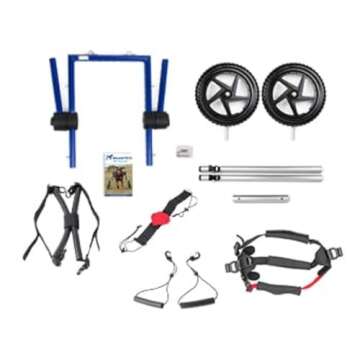 Walkin' Wheels Dog Wheelchair for Medium to Large Dogs