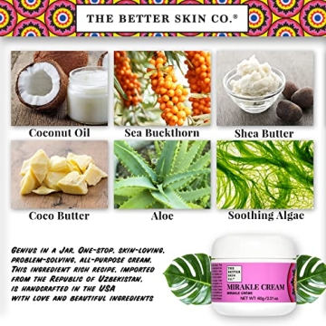 The Better Skin Co. Mirakle Cream: Ultimate All-in-One Moisturizer