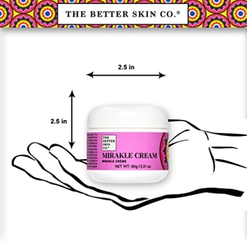 The Better Skin Co. Mirakle Cream: Ultimate All-in-One Moisturizer