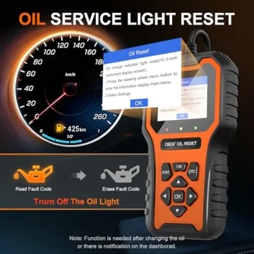 Vehpow OBD2 Scanner for Accurate Car Diagnostics