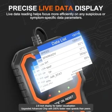 Vehpow OBD2 Scanner for Accurate Car Diagnostics