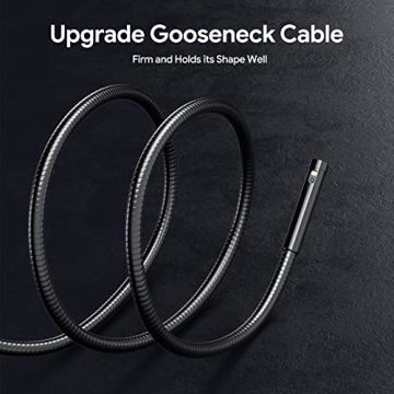 DEPSTECH 5.0MP Borescope with 5" IPS Screen