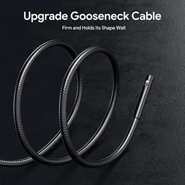 DEPSTECH 5.0MP Borescope with 5" IPS Screen