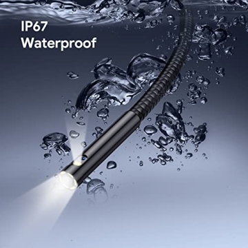 DEPSTECH 5.0MP Borescope with 5" IPS Screen