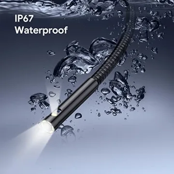 DEPSTECH 5.0MP Borescope with 5" IPS Screen