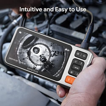 DEPSTECH 5.0MP Borescope with 5" IPS Screen