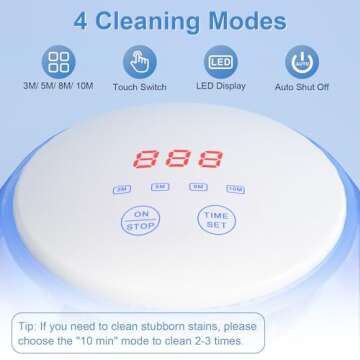 Nalax Retainer Cleaner - Ultrasonic Cleaner for Jewelry & Dental