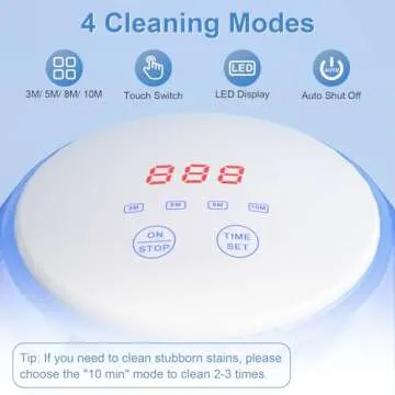 Nalax Retainer Cleaner - Ultrasonic Cleaner for Jewelry & Dental